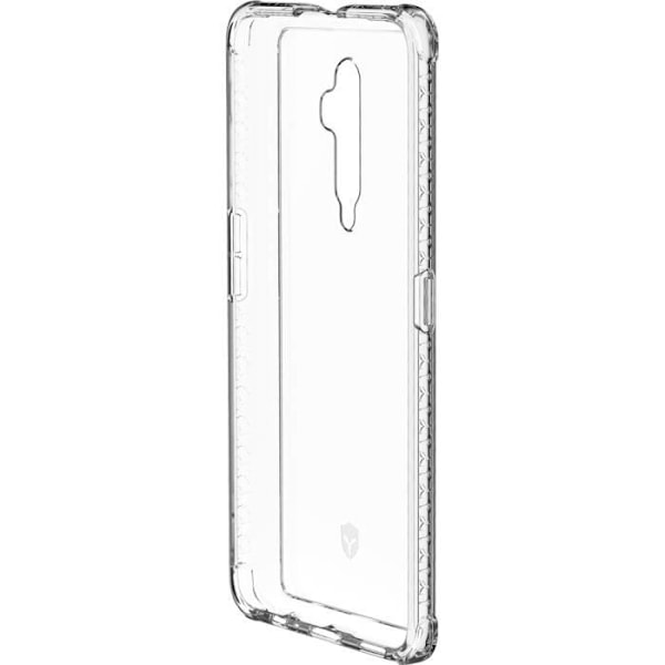 Force Case Air Transparent förstärkt fodral till Oppo Reno 2