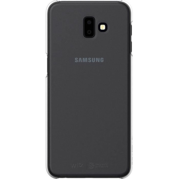 Samsung Hard Case J6+ läpinäkyvä Genomskinlig