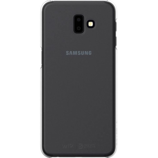 Samsung J6+ Transparent Hard Case