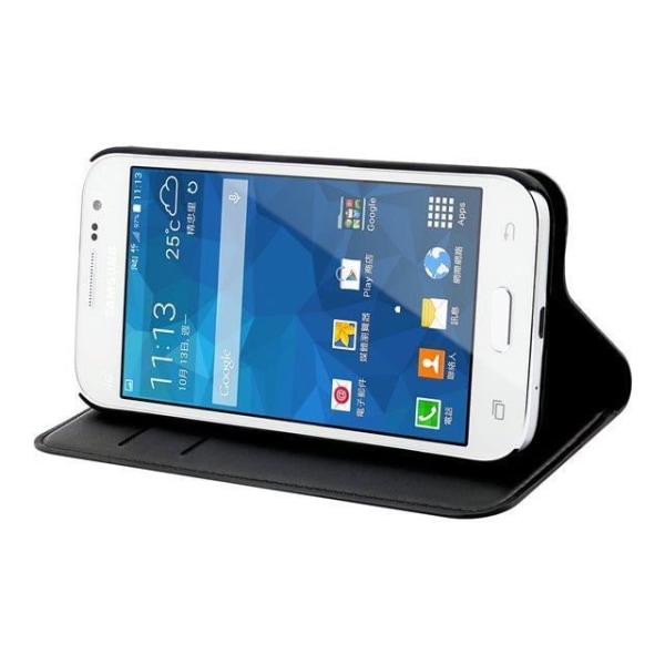 MUVIT Slim Case - Svart - För Samsung Galaxy Core Prime / VE