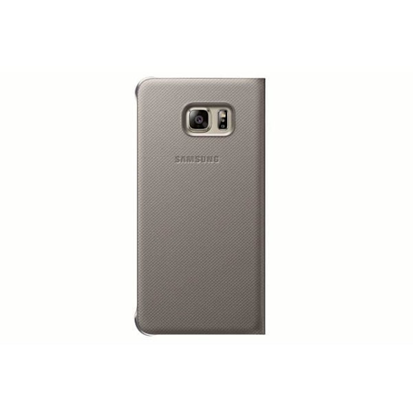 Samsung Galaxy S6 edge+ Flip Case Guld