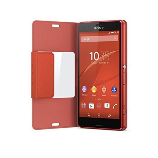 SONY Style Up Xperia Z3C skyddsfodral - korall