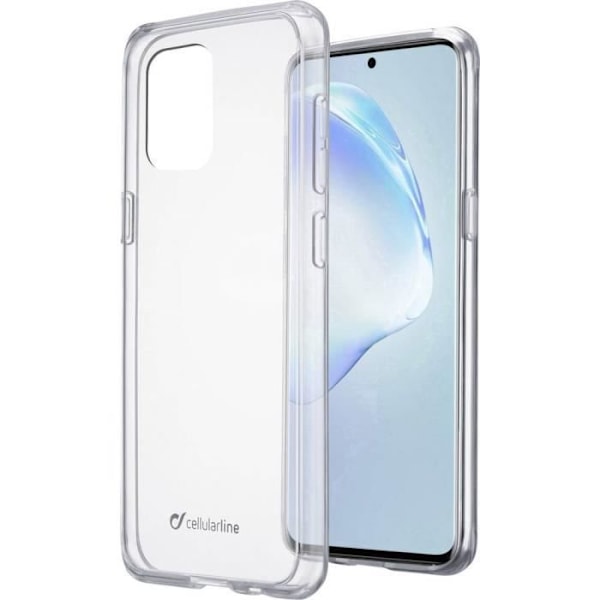 Cellularline bagcover CLEARDUOGALS11T 61472 Samsung Galaxy S20+ gennemsigtig 1 stk.