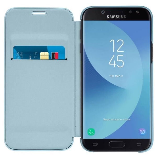 Samsung J5 2017 Flip Wallet Fodral - Blå