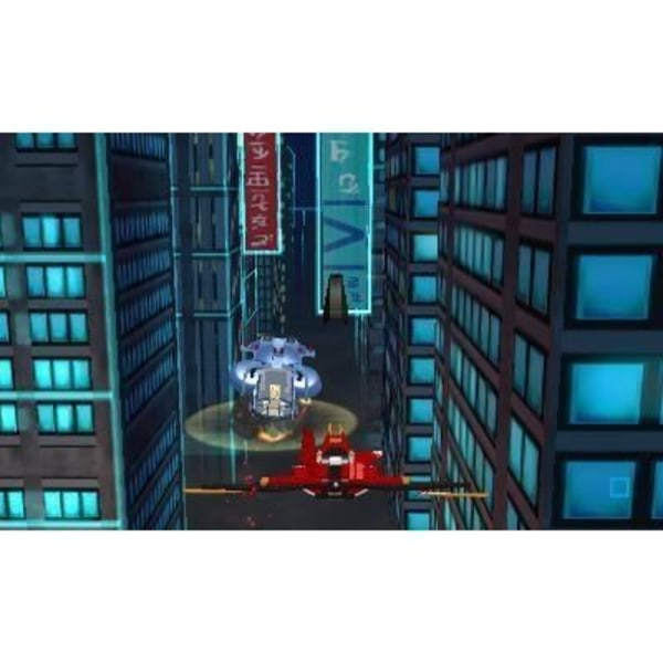 LEGO Ninjago Nindroids 3DS-spel Vit