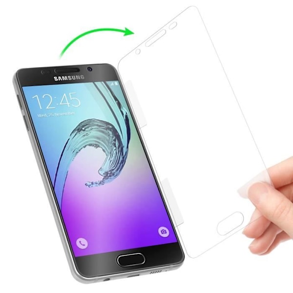 Härdat glasfilm Samsung Galaxy A3 2016 livstidsgaranti - Force Glass