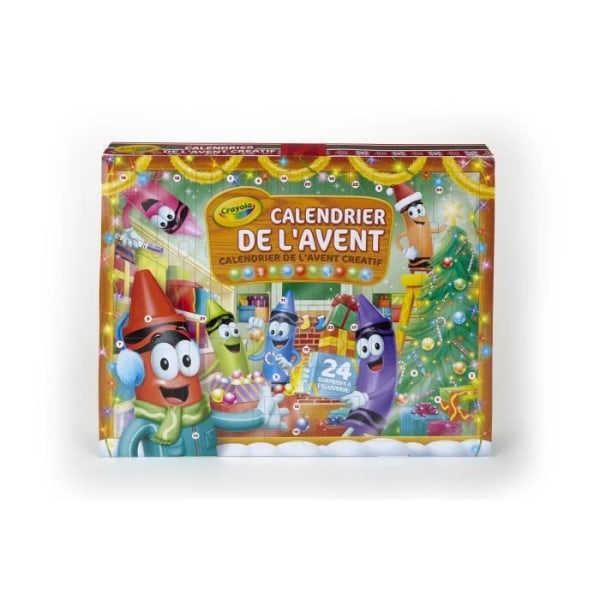 CRAYOLA - Adventtikalenteri