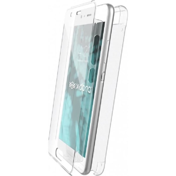 XDORIA 360 etui til Huawei P10 Transparent