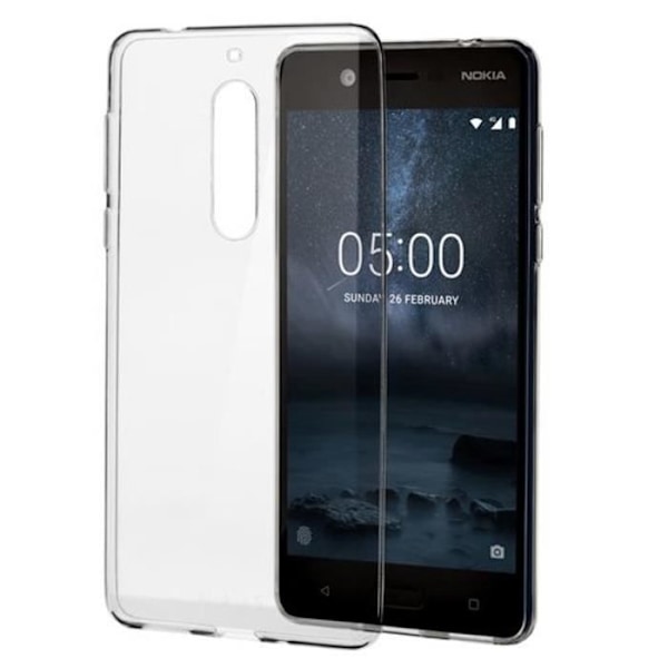 NOKIA Transparent Soft Case CC-102 - Nokia 5