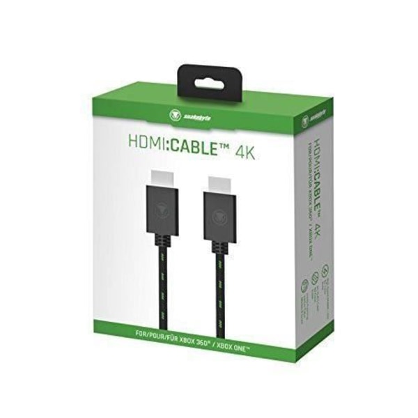 snakebyte HDMI-kabel för Xbox One-One S-Elite-konsol 2 m Svart-grön