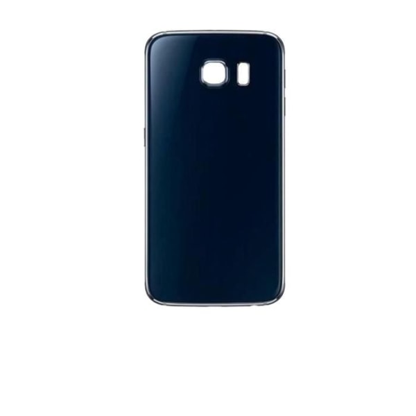 Bakruta batteriskydd Skalskydd för Samsung Galaxy S6 Blue med lim och inskription ingår