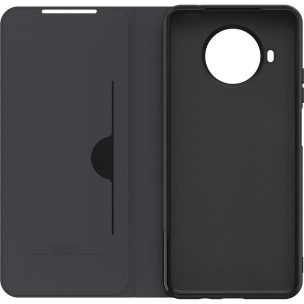 Folio för Redmi Note 9T Black