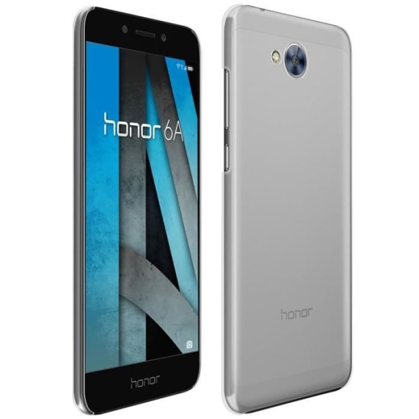 Original Huawei Honor 6A Fodral - Ultratransparent hårt skydd