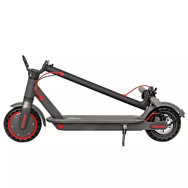 Fällbar Elektrisk Sparkcykel för Vuxna - 8,5"- Hjul - Ladped - LP80 - Räckvidd 30 km Svart