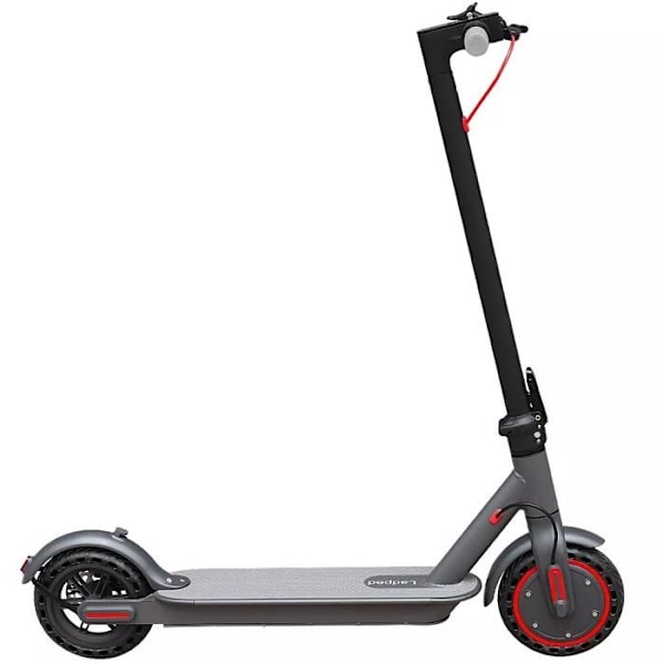 Fällbar Elektrisk Sparkcykel för Vuxna - 8,5"- Hjul - Ladped - LP80 - Räckvidd 30 km Svart