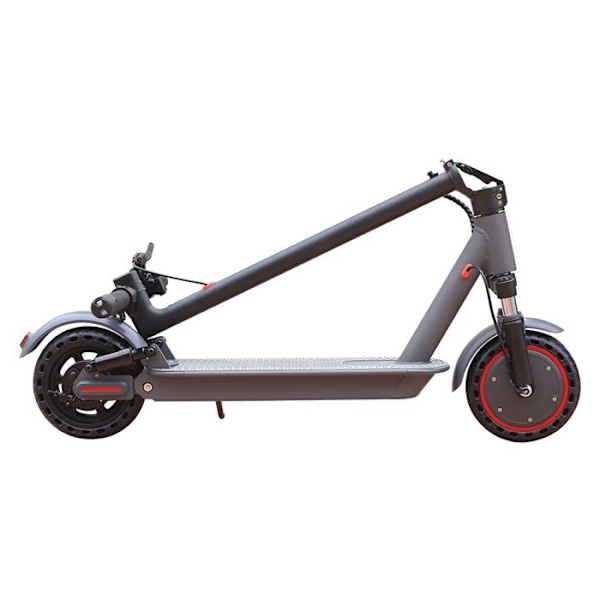 Aikuisten Sähköscooter - AOVOPRO - AP07 - 350W - Käännettävä - Kaksoisjousitus sort