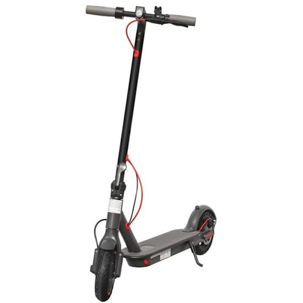 AOVOPRO 365GO 7.8AH 300W El-scooter för vuxna Dubbel broms/Vattentålig/Fällbar SVART
