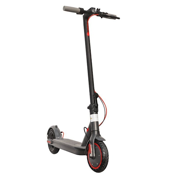 AOVO ES80 M365 PRO Scooter til voksne - 350W - 10.5Ah - Sort Svart