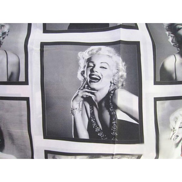 Duschdraperi, Marilyn Monroe