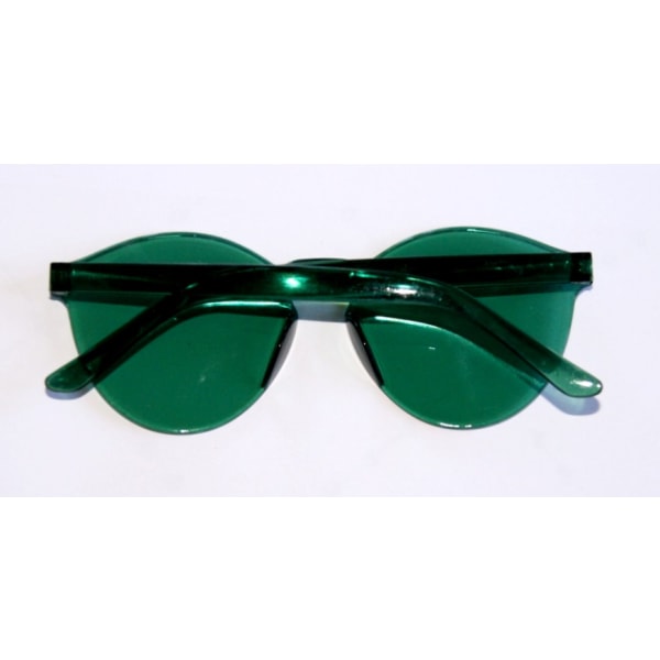 Candy color solglasögon, gröna