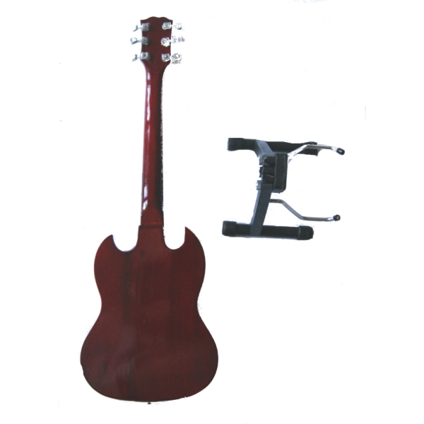 Miniatyr gitarr, Gibson SG-typ, röd