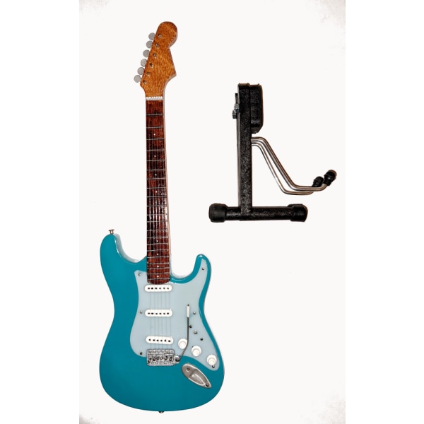 Miniatyr gitarr, Fender strata-typ, Eric Clapton