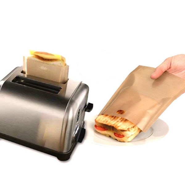 Toast taske, 4 stk.