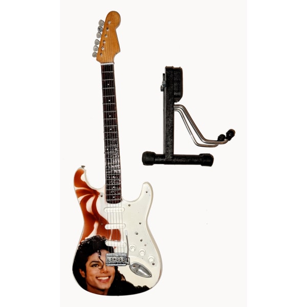 Miniatyr gitarr, Fender Strata-typ, Michael Jackson