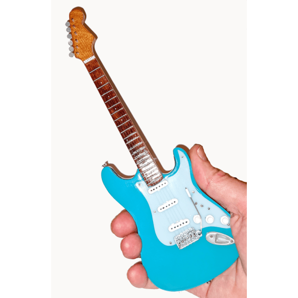 Miniatyr gitarr, Fender strata-typ, Eric Clapton