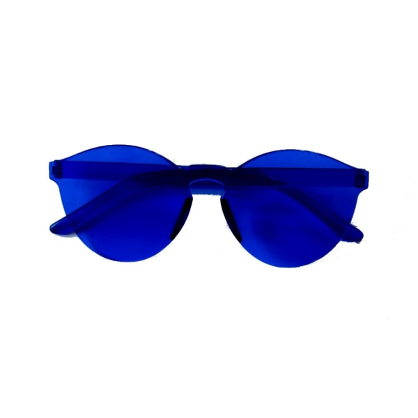 Candy color solglasögon, blå