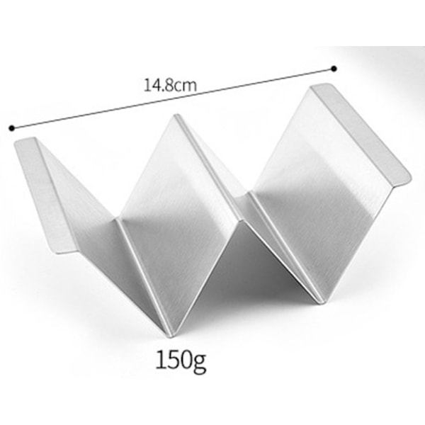 4-pack tacohållare