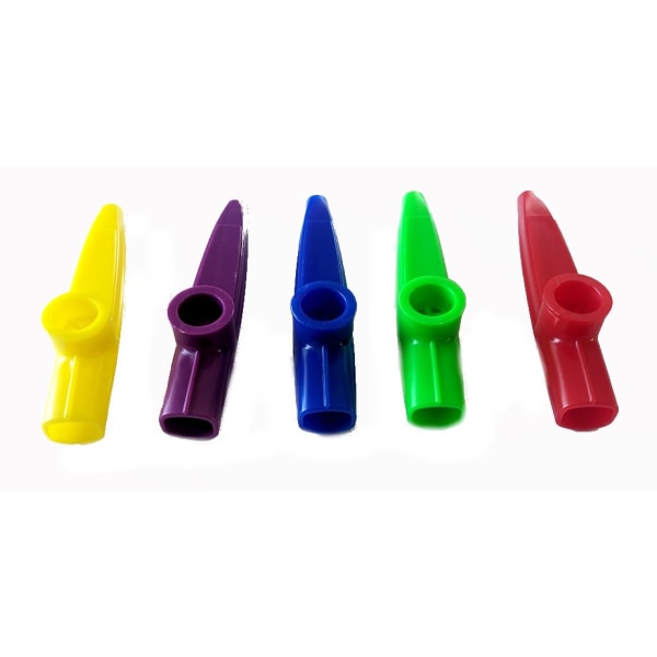 5 st kazoo i plast