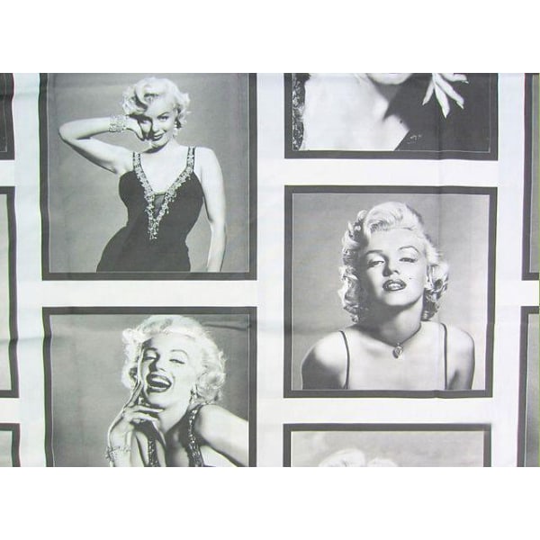 Duschdraperi, Marilyn Monroe