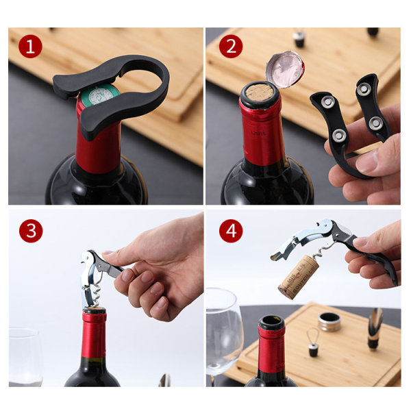 Vinöppnar-set