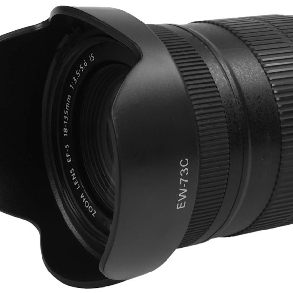 EW-73C motljusskydd för Canon EF-S 10-18mm f/4.5-5.6 IS STM