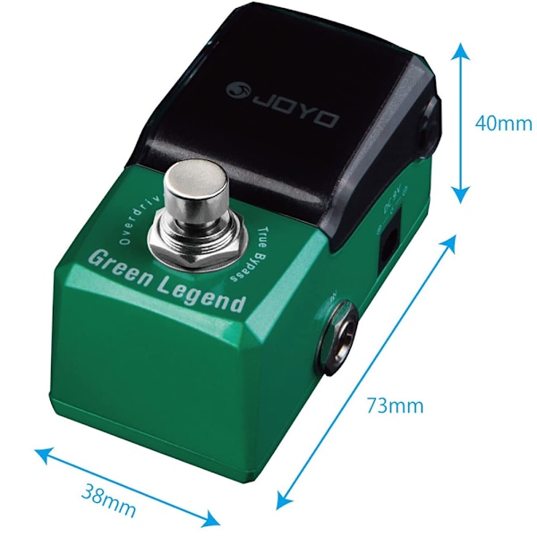 JOYO JF-319 Green Legend Screamer Overdrive gitarreffektpedal