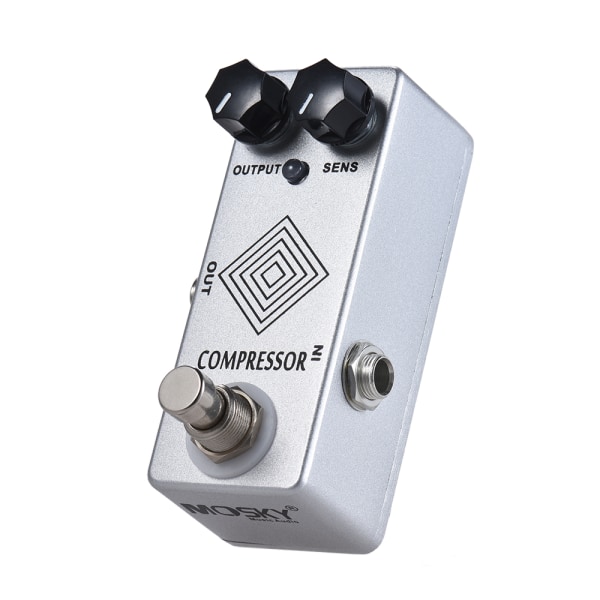 MOSKY DynaComp kompressor gitarreffektpedal Dynamisk effekt