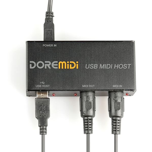 USB MIDI HOST Box Full-Speed USB MIDI HOST Interface 16Ch MIDI
