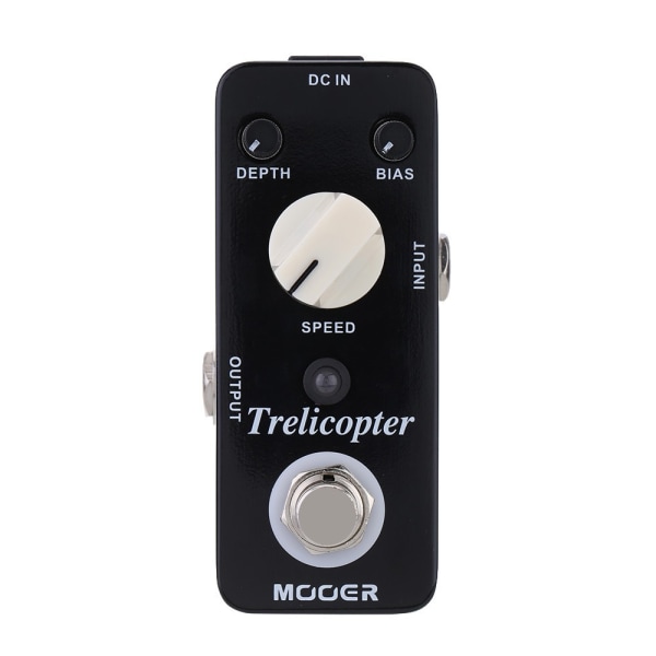 MOOER Trelicopter Classic Optisk Tremolo gitarreffektpedal