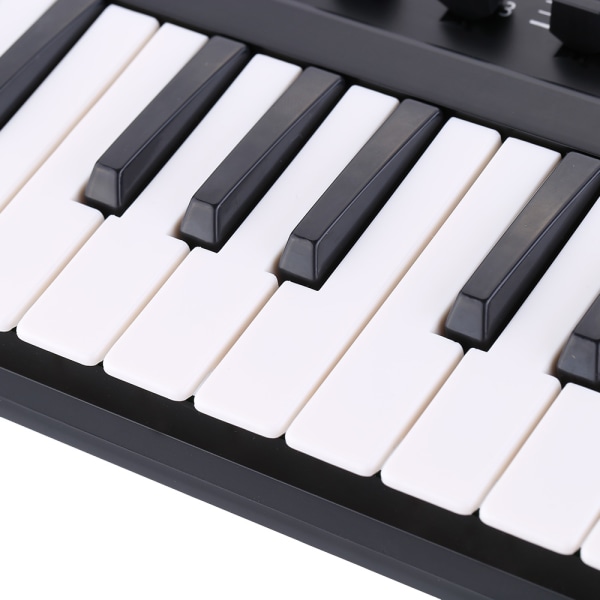 WORLDE 25 tangenter USB MIDI Keyboard Controller Drum Pad Music Maker