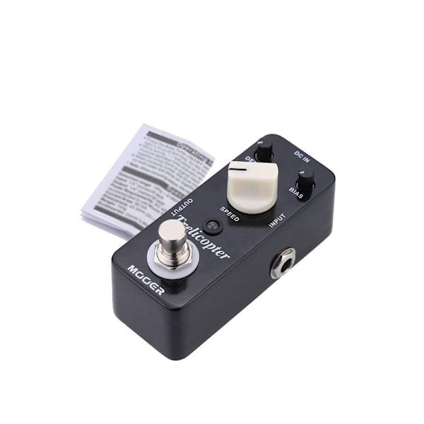 MOOER Trelicopter Classic Optisk Tremolo gitarreffektpedal