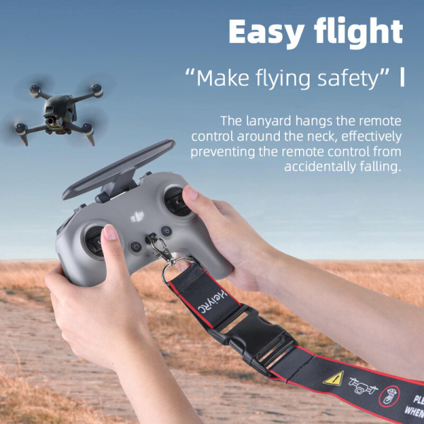 Axelremsbandhållare för DJI Avata FPV-fjärrkontroll 2 Red Edge