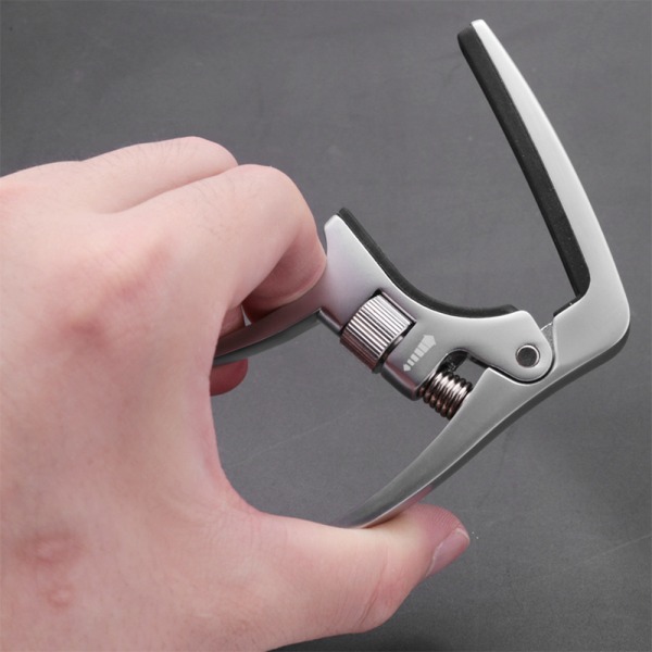 AROMA AC-30 Gitarr Capo för akustisk elektrisk gitarrtryck
