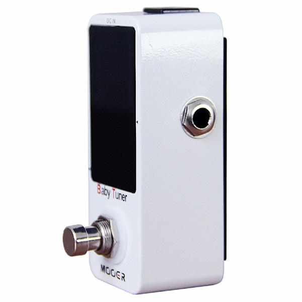 Mooer gitarreffektpedal Baby Tuner High Precision Tuning MTU1