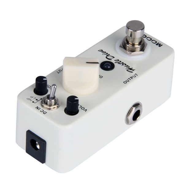 Mooer MDS2 Hustle Drive Distortion Gitarr Baseffektpedal