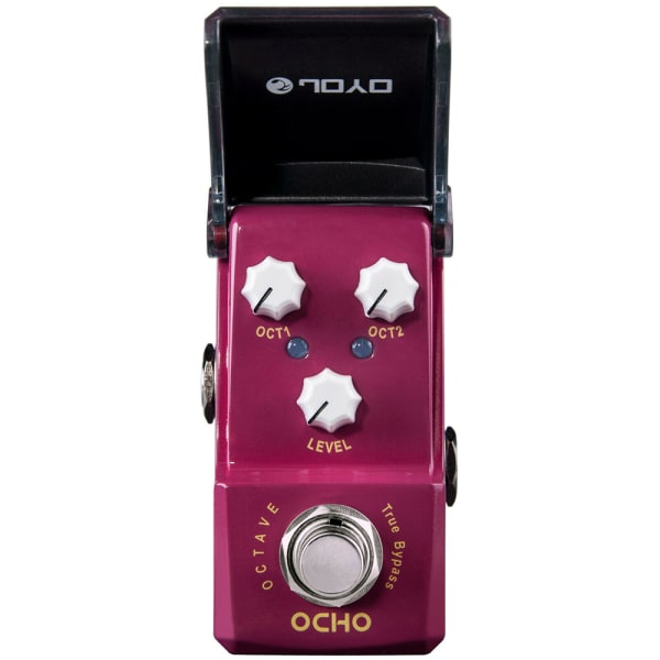 JOYO JF-330 Ocho Octave Guitar Effect Pedal Stompbox True Bypass