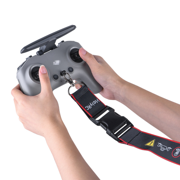 Axelremsbandhållare för DJI Avata FPV-fjärrkontroll 2 Red Edge