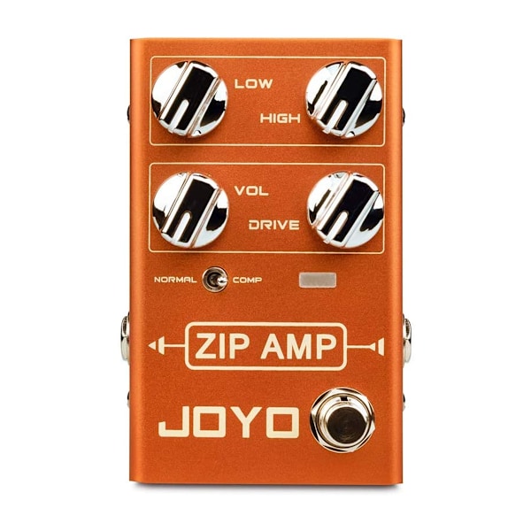 JOYO ZIP AMP Gitarr Effekt Pedal Compression Overdrive Simulera