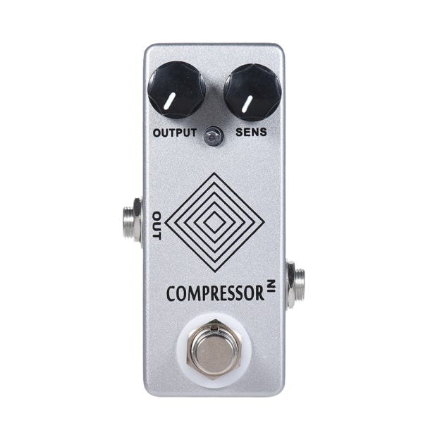 MOSKY DynaComp kompressor gitarreffektpedal Dynamisk effekt