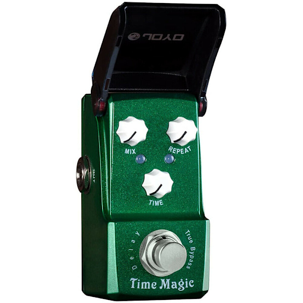 JOYO Digital Delay 600ms Time Magic Electric Guitar Effect Pedal